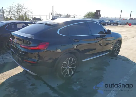 2021 BMW X4 xDrive30I z USA, uszkodzony, nr VIN 5UX2V1C08M9H06874